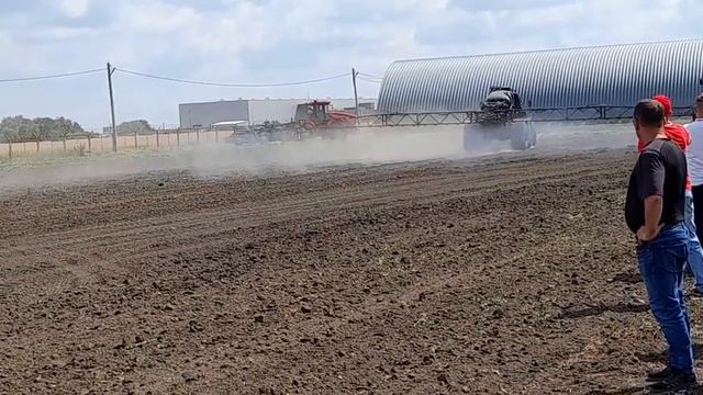 Опрыскиватель самоходник Багира смотреть онлайн