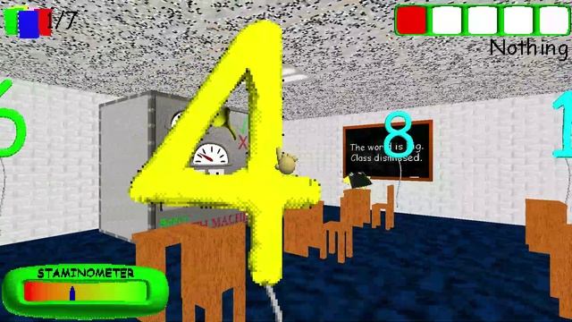 Baldi's Basics Plus смотреть онлайн