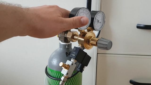 Zestaw CO2 - BMV, Camozzi i problemy z elektrozaworem смотреть онлайн
