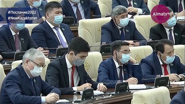 Нужно отказываться от чрезмерных президентских полномочий — К.К. Токаев смотреть онлайн