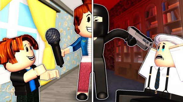 МАМА КИЛЛЕР (Бандитская анимация роблокс)