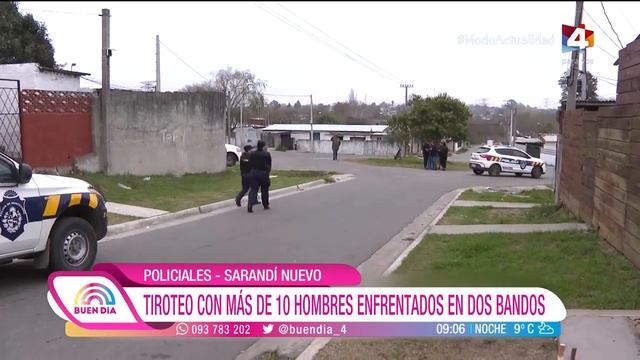 Buen Día - Policiales: Actualización de noticias 4/8 смотреть онлайн