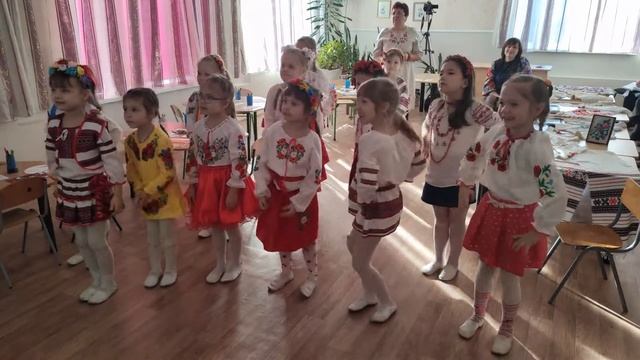 Відкритий урок "Вишиванка" смотреть онлайн