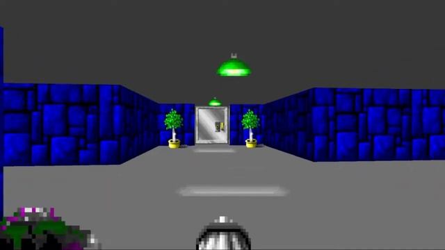 A Key for the Elevator | Wolfenstein 3D: Project Totengraeber - Level 16 | Mykita Gaming смотреть онлайн