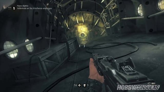 Gameplay de Wolfenstein: The New Order en PS3 смотреть онлайн