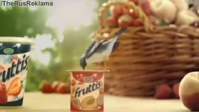 Реклама Фруттис - Удовольствие какое — сочных фруктов больше вдвое! смотреть онлайн