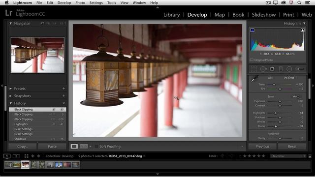Shadow and Highlight Clipping Warnings In Lightroom смотреть онлайн