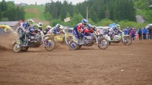 Чемпионат России по мотокроссу на мотоциклах с колясками 11.06.2022 г.