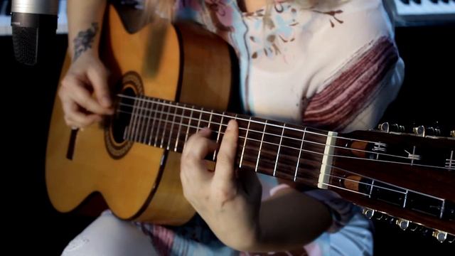 L'ete Indien (Бабье лето) | На гитаре | Ноты Табы | Подробный разбор смотреть онлайн