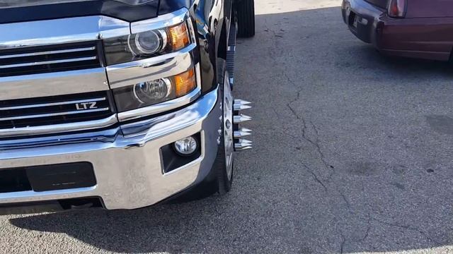 2015 Silverado 3500HD Dually on 26" Forgiatos смотреть онлайн