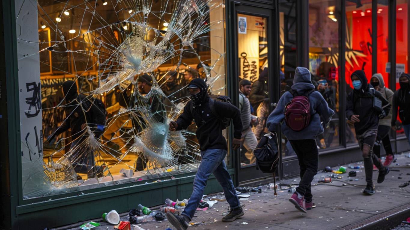 Почему Большое Количество Бизнесов в Нью-Йорке Закрывается? Банкротство Магазинов В США! смотреть онлайн