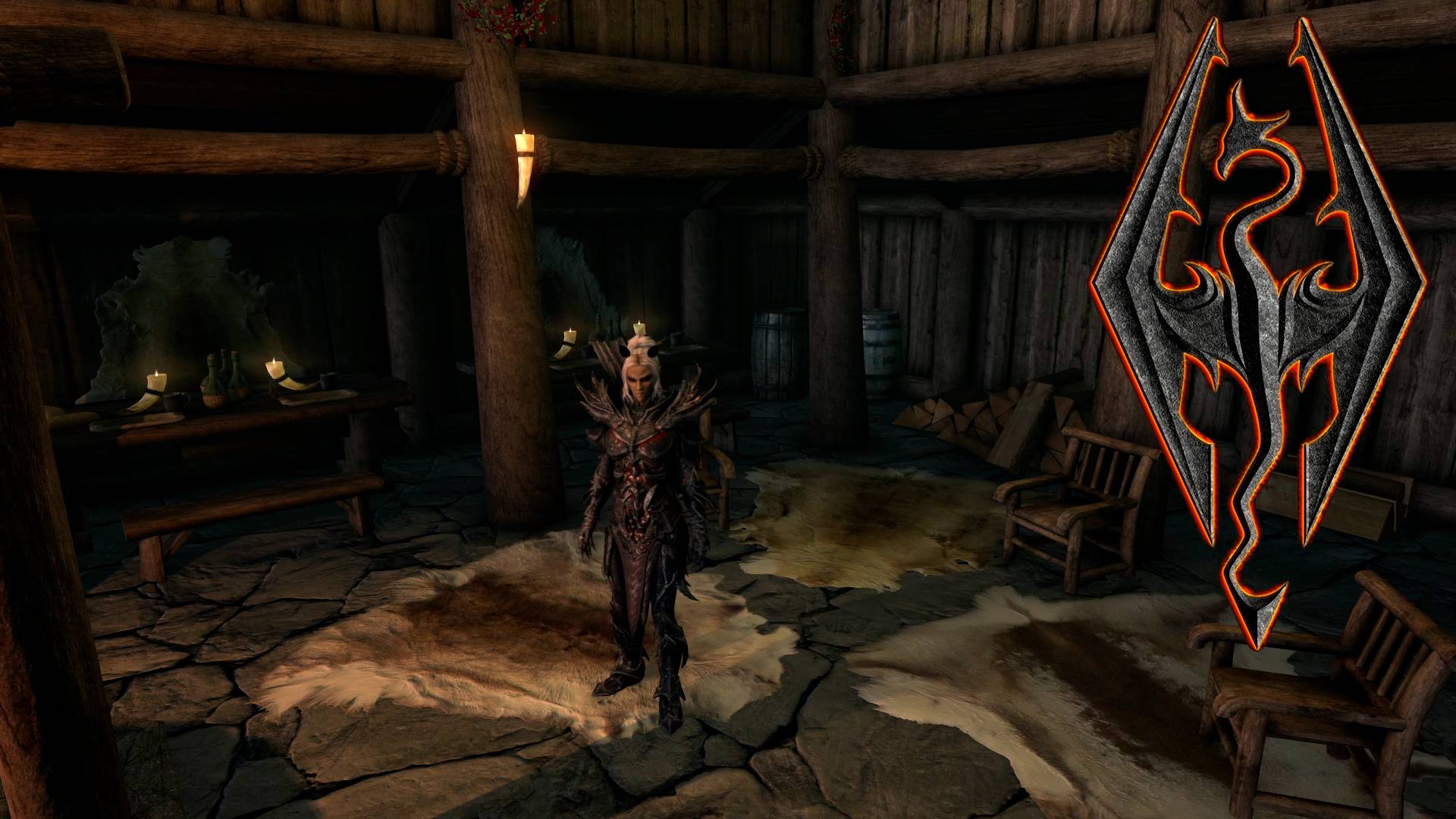 SKYRIM С УЛУЧШЕННОЙ ГРАФИКОЙ #72 - Контракты