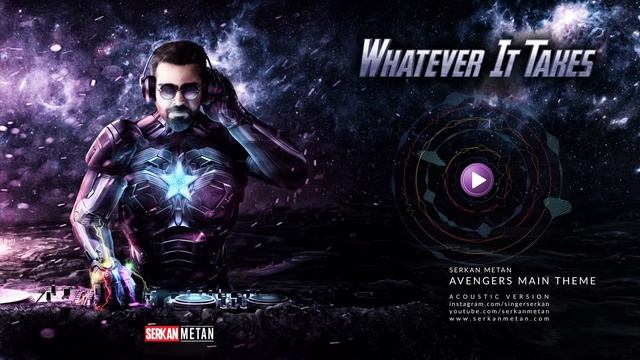 [2] Avengers Main Theme (Acoustic Version) - Serkan Metan смотреть онлайн