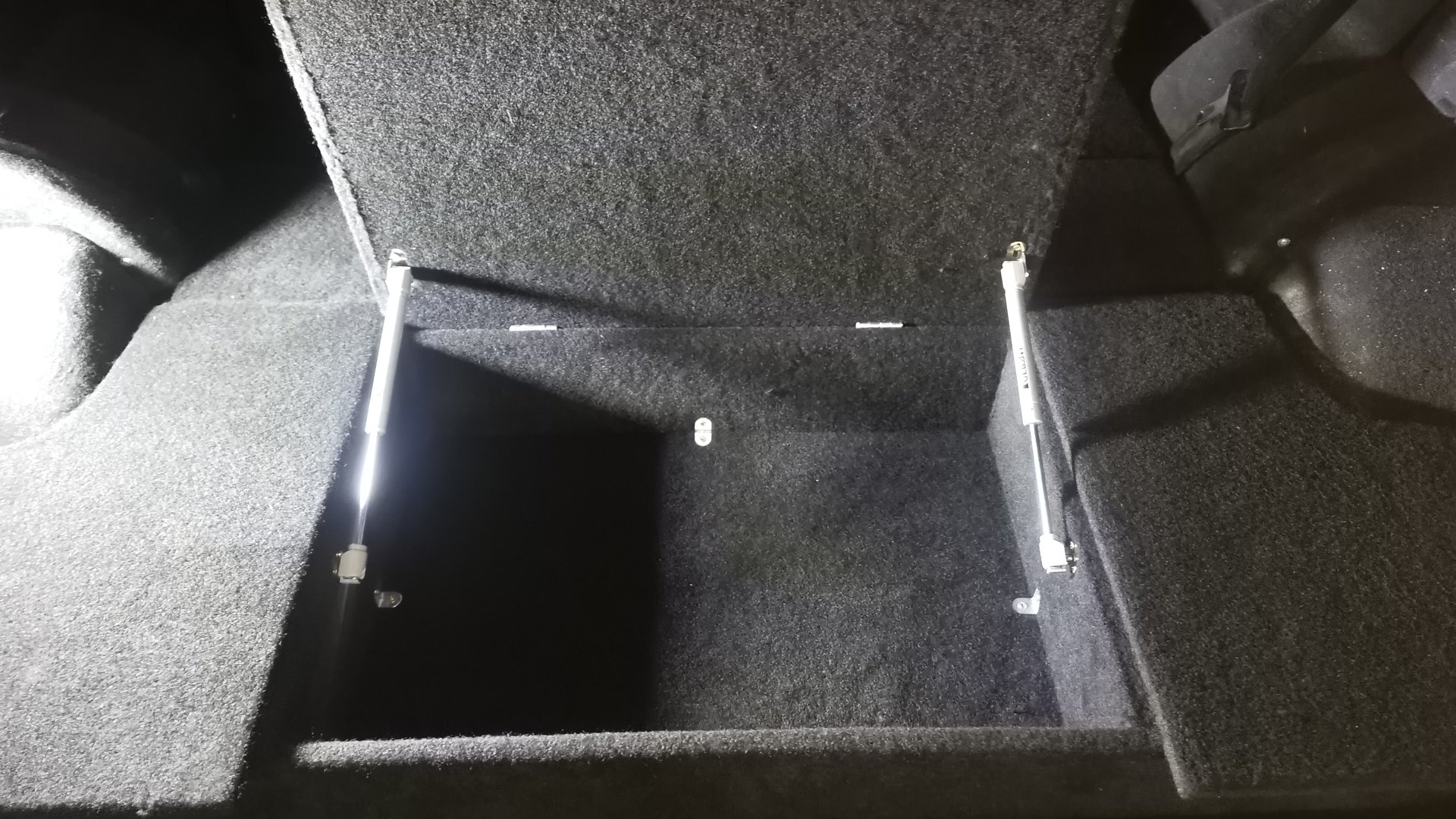 Фальшпол для нивы 21214 в полный салон! смотреть онлайн