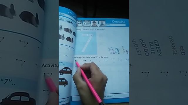 Grade: Kg1 Math Pg No 27 Date 17/The Message School Sialkot Videos