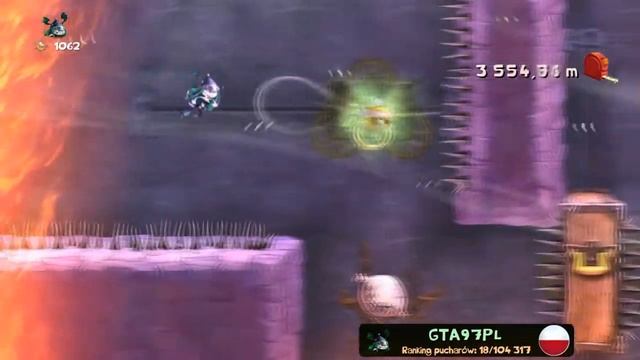 Rayman Legends ~ W.C ~ 14 July - 21 July 2014 ~ 33,97 km! смотреть онлайн