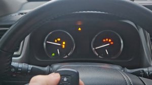 Штатный автозапуск на Тойота Хайлендер.