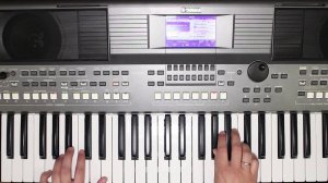 ЛИСТЬЯ ЖЁЛТЫЕ  разбор НА СИНТЕЗАТОРЕ от Yamaha DJX
