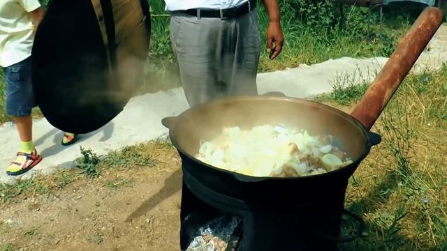 Афганская свадьба в горах. Приготовления. Слайд-шоу. Ролик.
