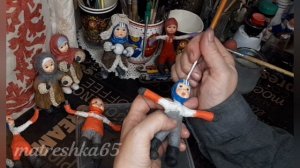 РЕТРО ШАПОЧКИ НАШЕГО ДЕТСТВА/КАК РАНЬШЕ/ВАТНЫЕ ИГРУШКИ