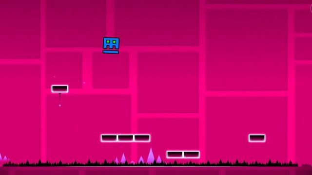 ГД летсплей | 1# Уровни лёгкой сложности | Geometry dash смотреть онлайн