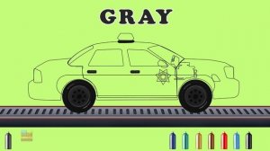 Police Car | Formation And Uses | Cartoons For Babies by Kids Channel