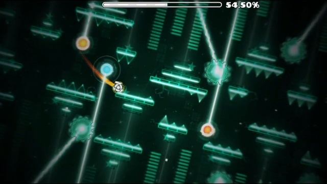 Slow Motion level 2.2 "Soul" By Jackiezie | Geometry Dash 2.2 смотреть онлайн