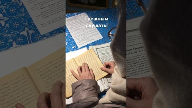 Слушай, грешный! Истинно Слава Богу за всё!..☀️ смотреть онлайн