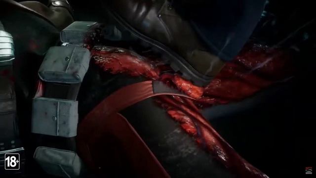 Mortal Kombat 11 - TERMINATOR T - 800 смотреть онлайн