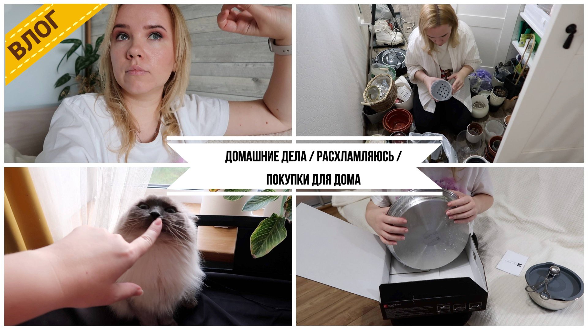 ВЛОГ: поездка в Сосновый Бор / покупки для дома / расхламляю квартиру смотреть онлайн