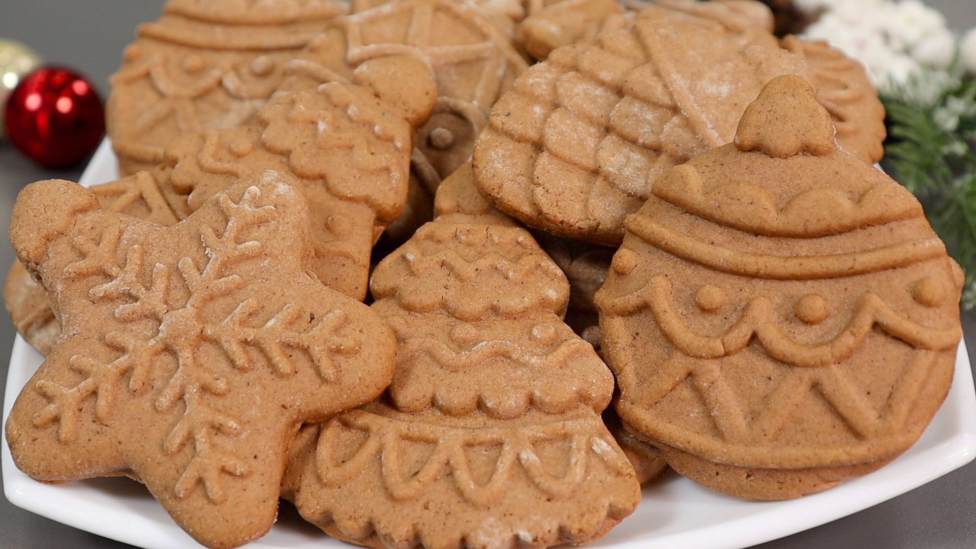 Имбирное печенье – вкусное, ароматное и совсем несложное в приготовлении смотреть онлайн