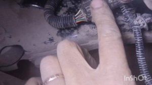 Ниссан Теана не работают задние датчики АБС. И снова диверсия (извиняюсь за качество видео)...