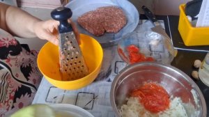 Фаршированный перец для диабетиков  🌶 / Мои маленькие лайфхаки
