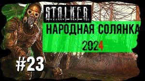 Поиски Черного Доктора. Народная Солянка 2024 OGSR /НС 2024 OGSR Прохождение #23