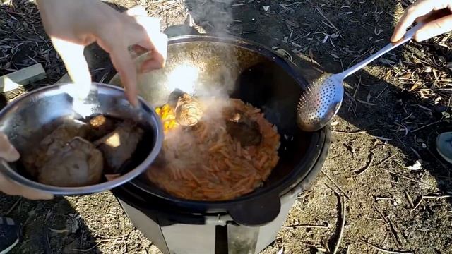 Осенний плов. Завершение сезона 2021. смотреть онлайн