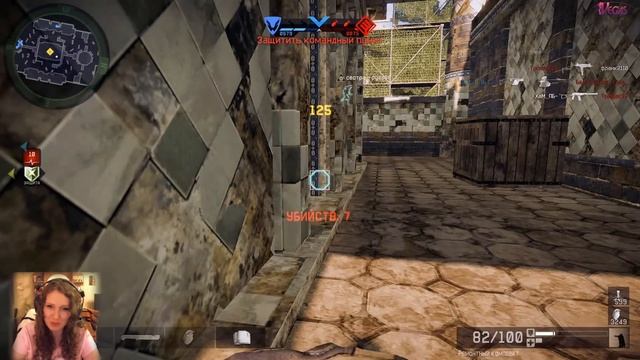 Warface: Утерянное величие (Kriss Super V Elite)