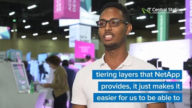 NetApp All-Flash FAS Review (Real User: Felmon Kahissay) Clip 2 смотреть онлайн