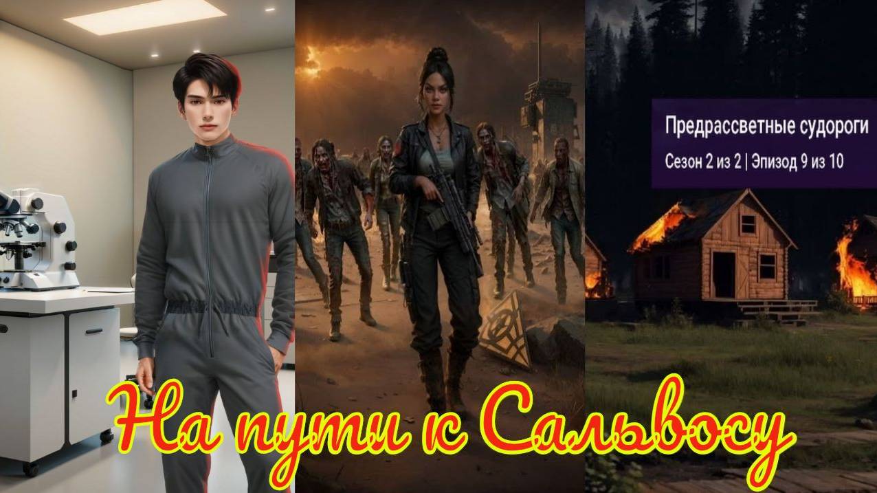 My Way Stories / На пути к Сальвосу / 2 Сезон / 9 Серия / Предрассветные судороги