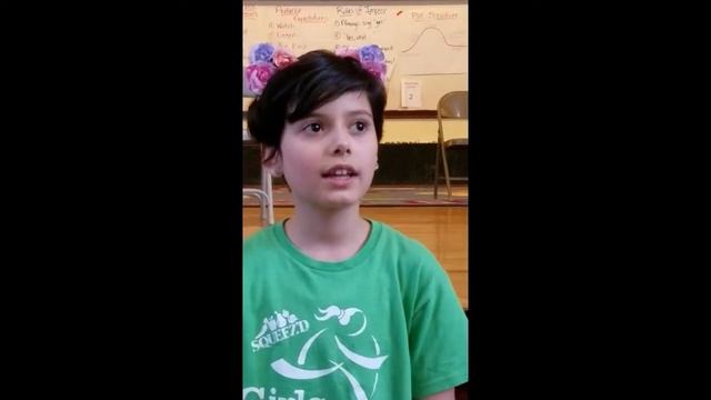Gunsaulus Student Spotlight: Azul