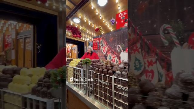 Рождественская ярмарка в Страсбурге #скороновыйгод#рождественскаяярмарка#франция#страсбург#рождество смотреть онлайн
