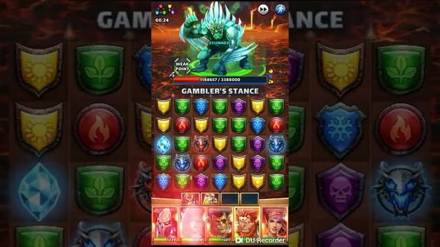 EMPIRES AND PUZZLES - HIT 11* Crystalline Colossus Green TITAN смотреть онлайн