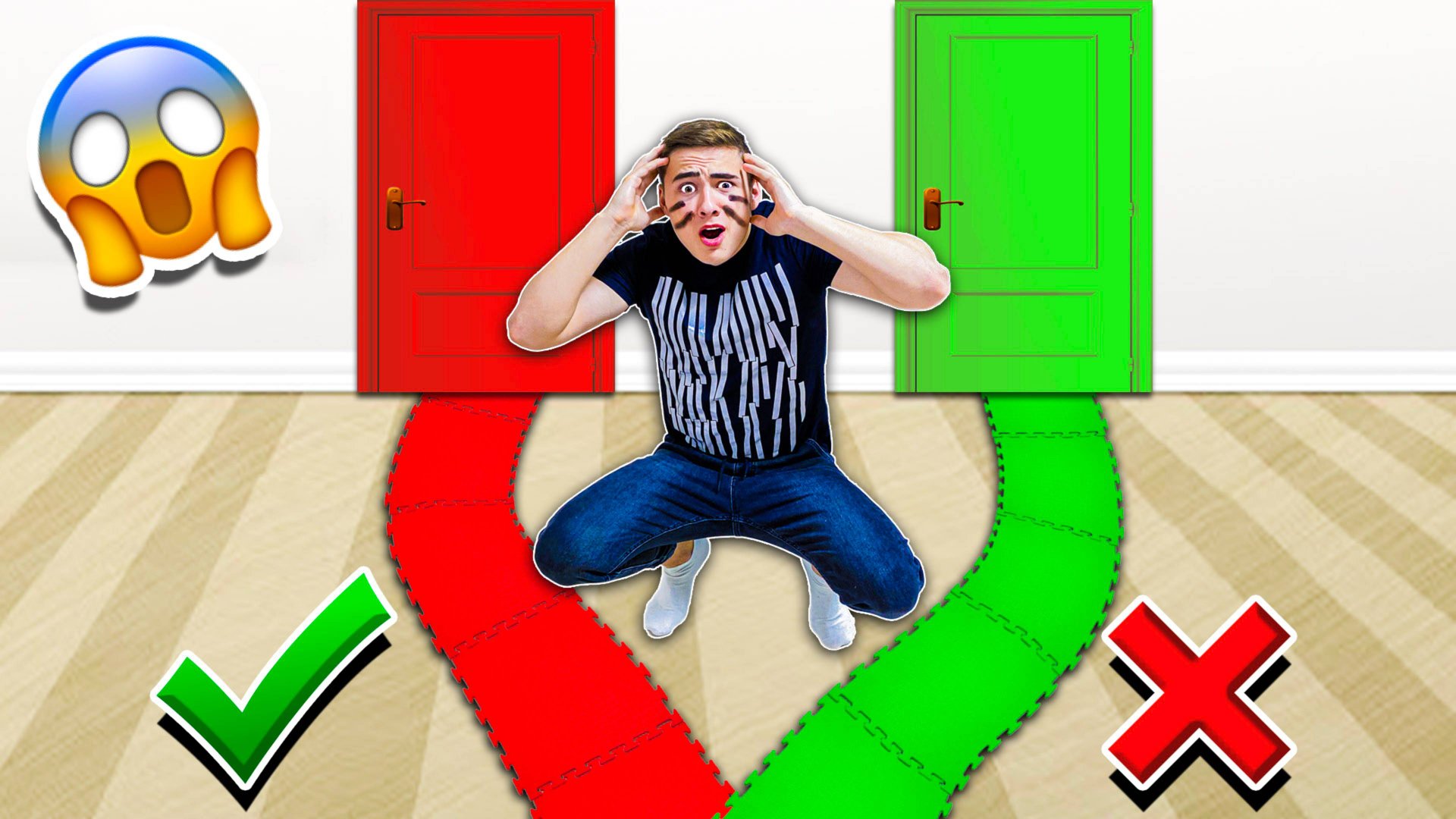 ВЫБЕРИ ПРАВИЛЬНЫЙ ПУТЬ ЧТОБЫ ПОЛУЧИТЬ 1000$ ЧЕЛЛЕНДЖ смотреть онлайн