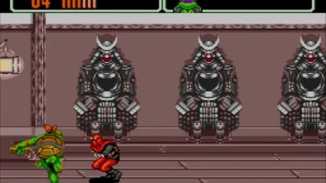 Видеопрохождение и обзор teenage mutant ninja turtles hyperstone heist(Черепашки ниньзя)Sega,Genesi смотреть онлайн