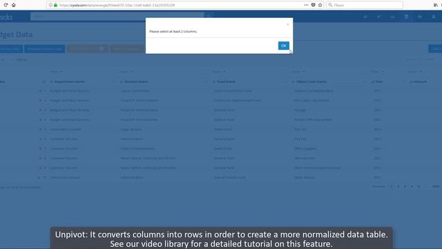 How to use Data Wrangler in Vysda смотреть онлайн
