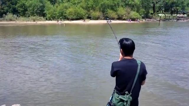 Fishing In Red Rock, IA