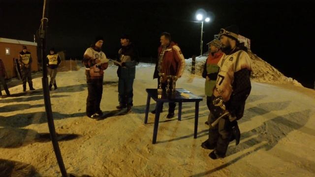 Награждение победителей 