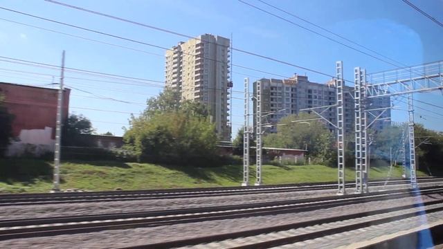 Прибываем на электропоезде "Ласточка" из Москвы на обновленную станцию Крюково перед пуском МЦД-3 смотреть онлайн