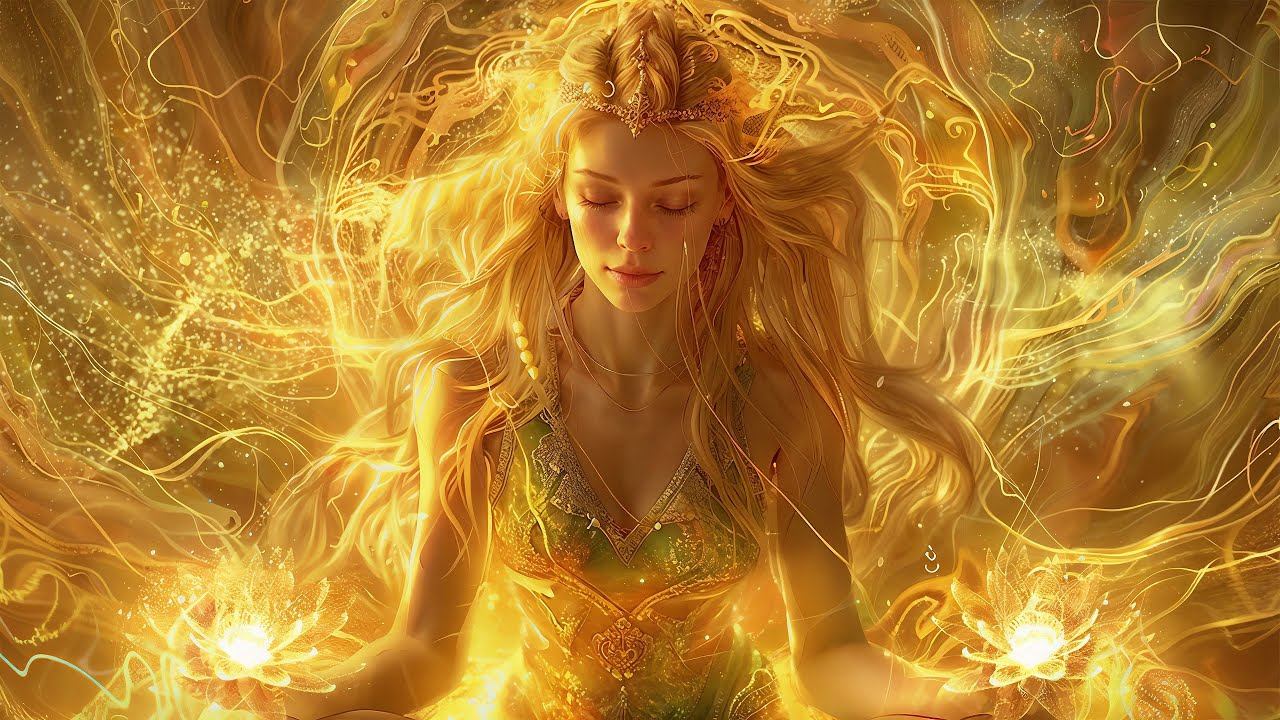 963 Гц Открывает Все Пути Вашей Судьбы | Изобилия, Благословения, Защиты Вселенной смотреть онлайн