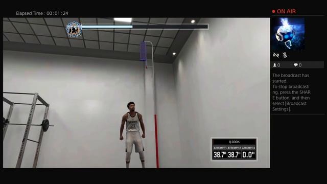 Nba 2k17 MyCareer Quinn Cook #12 Hitin The Gym