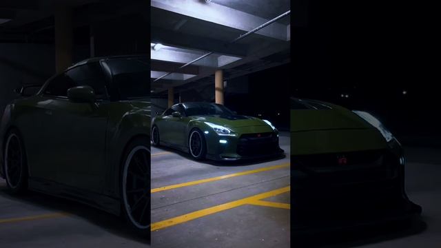 Nissan GT-R R35 - Годзилла возвращается [4K] смотреть онлайн